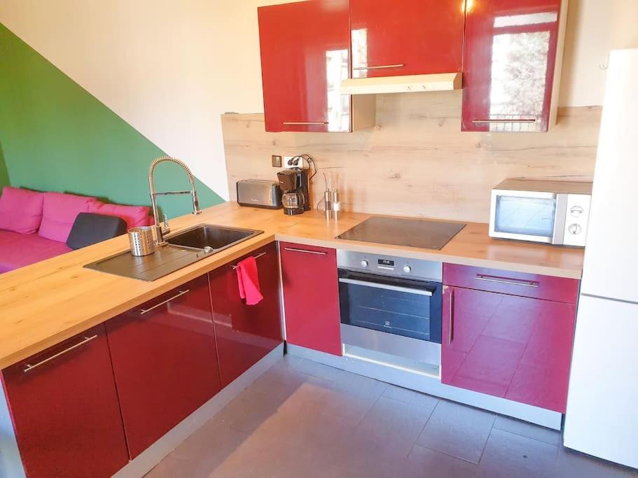 Spacieux Appartement Au Calme 15Min Sud De Lyon Proche Metro Et Gare Confluence Aquarium Gerland Oullins Eksteriør bilde