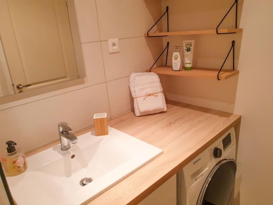 Spacieux Appartement Au Calme 15Min Sud De Lyon Proche Metro Et Gare Confluence Aquarium Gerland Oullins Eksteriør bilde