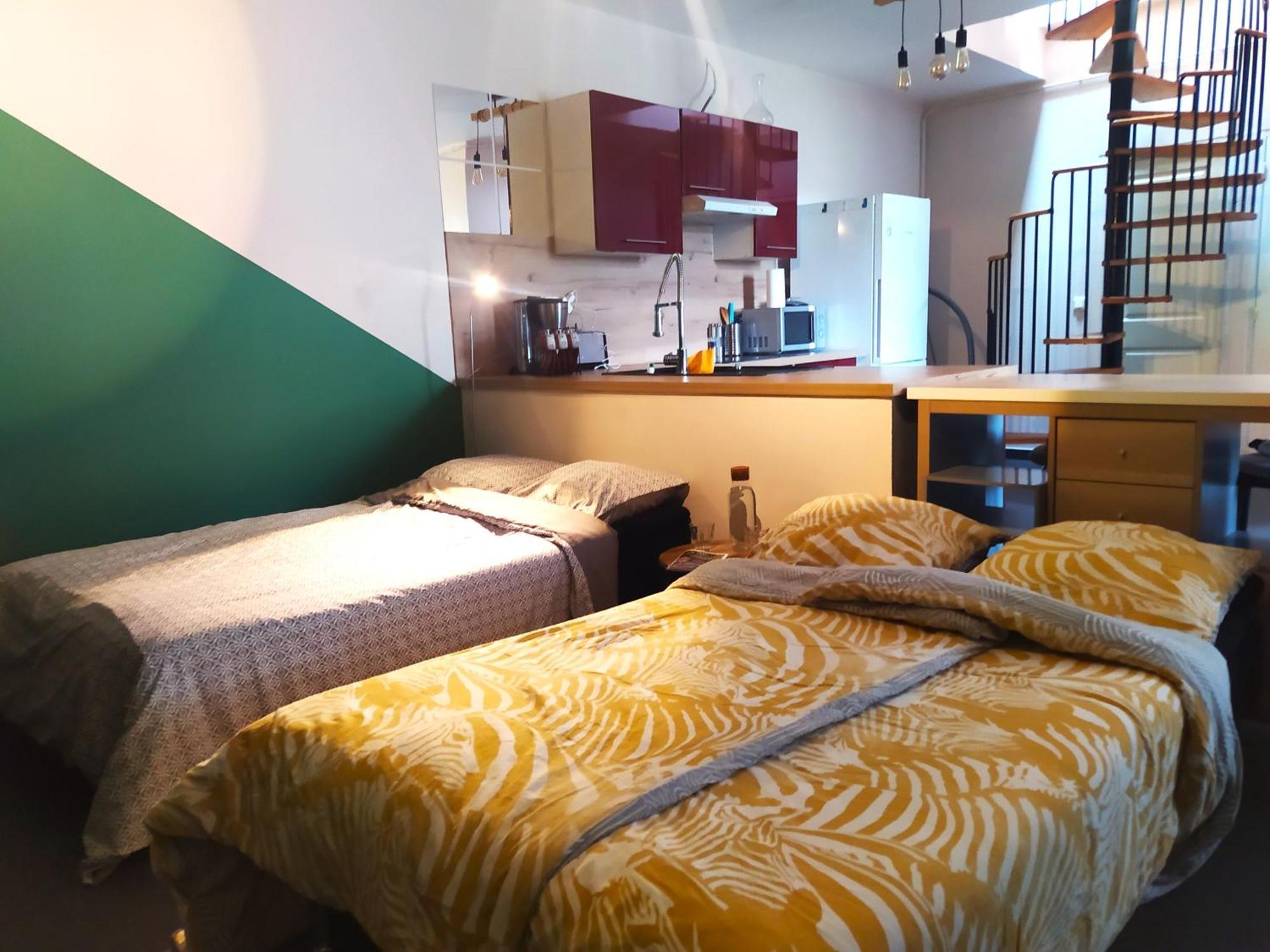 Spacieux Appartement Au Calme 15Min Sud De Lyon Proche Metro Et Gare Confluence Aquarium Gerland Oullins Eksteriør bilde